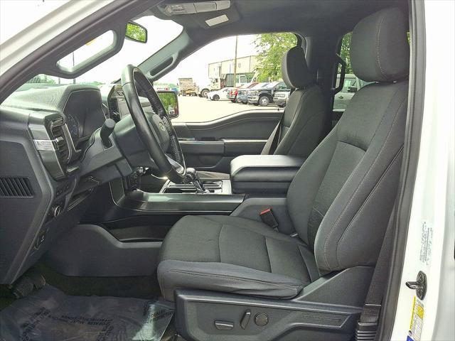 used 2022 Ford F-150 car, priced at $37,500