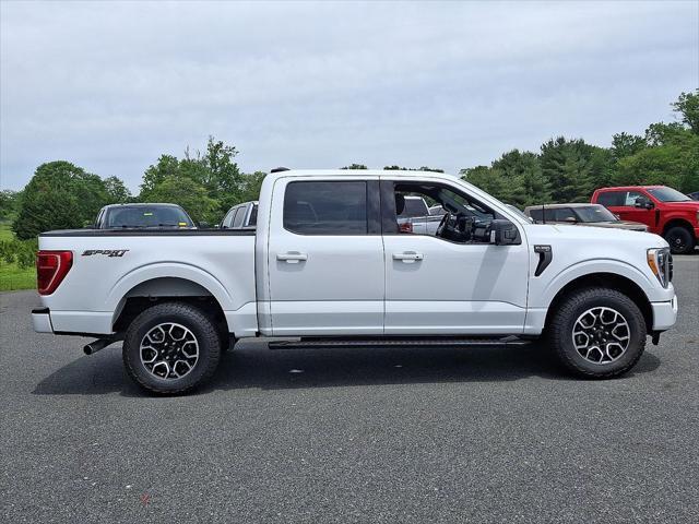 used 2022 Ford F-150 car, priced at $37,500