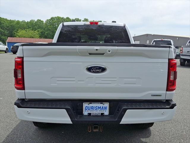 used 2022 Ford F-150 car, priced at $37,500