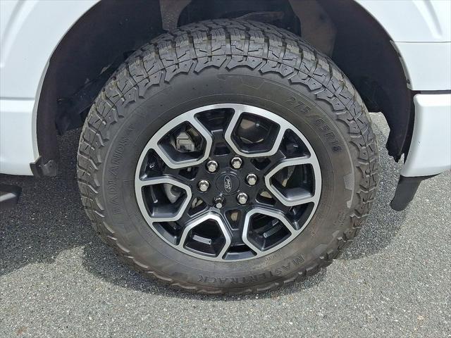 used 2022 Ford F-150 car, priced at $37,500