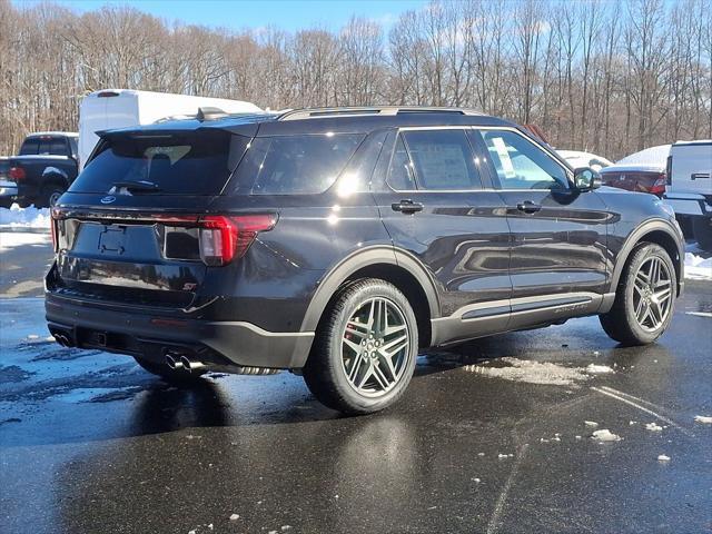 new 2025 Ford Explorer car, priced at $59,550