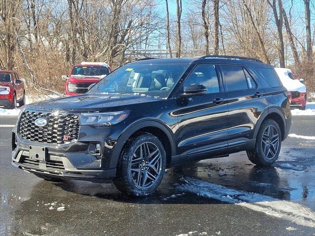 new 2025 Ford Explorer car, priced at $59,550