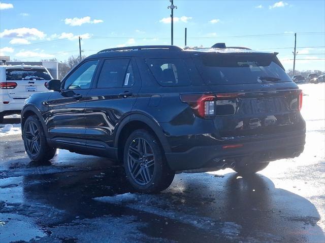 new 2025 Ford Explorer car, priced at $59,550