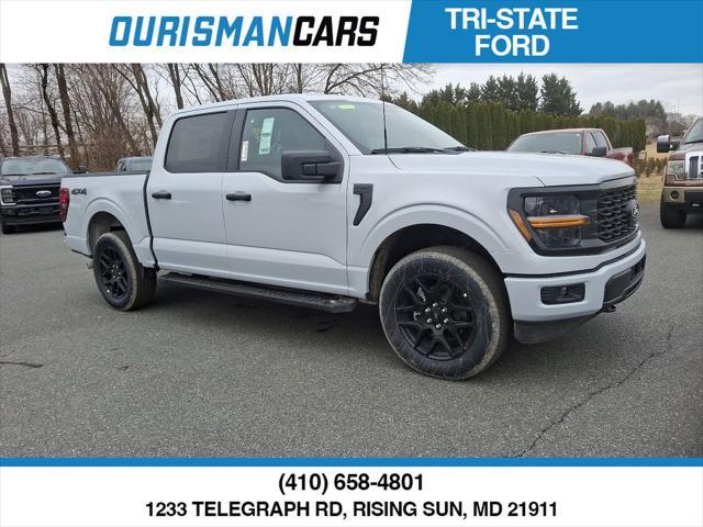 new 2025 Ford F-150 car, priced at $49,850