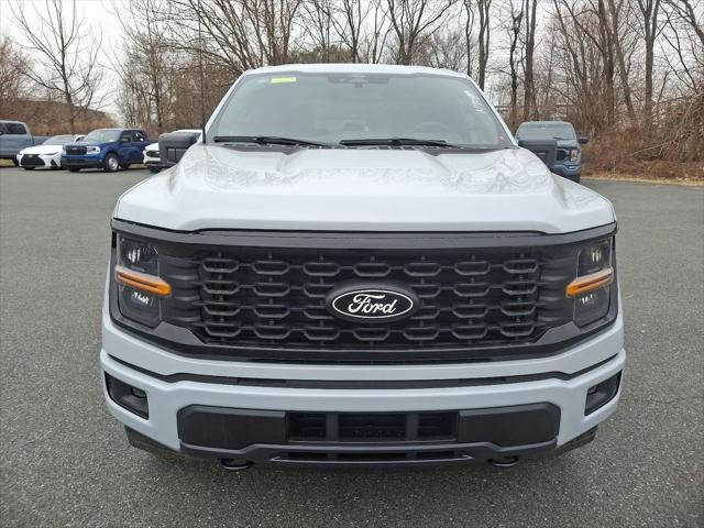 new 2025 Ford F-150 car, priced at $49,850