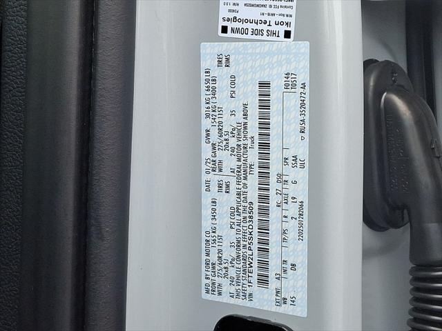 new 2025 Ford F-150 car, priced at $49,500