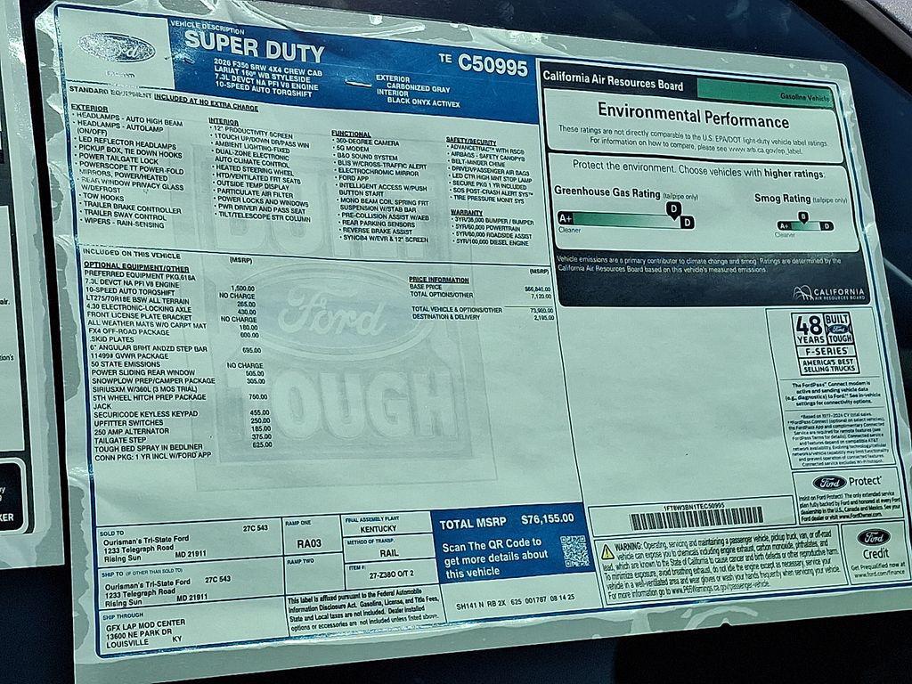new 2026 Ford F-350 car, priced at $71,000