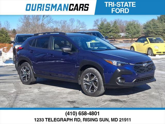 used 2024 Subaru Crosstrek car, priced at $25,500