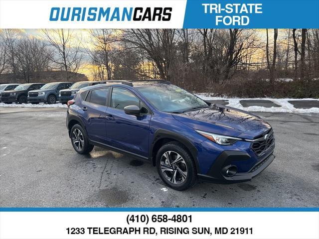 used 2024 Subaru Crosstrek car, priced at $25,800