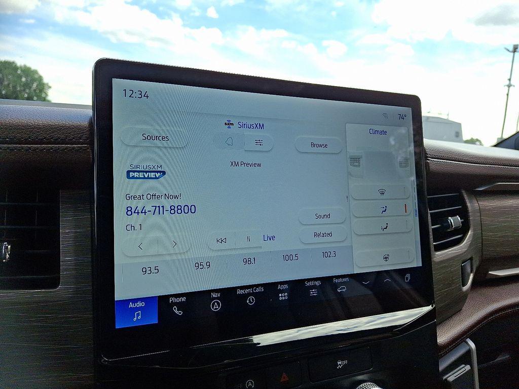 used 2024 Ford Expedition car, priced at $50,000