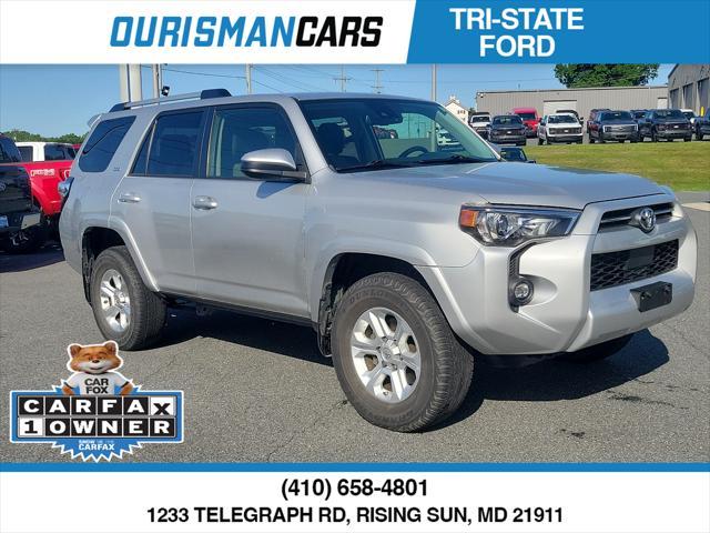 used 2021 Toyota 4Runner car, priced at $32,800