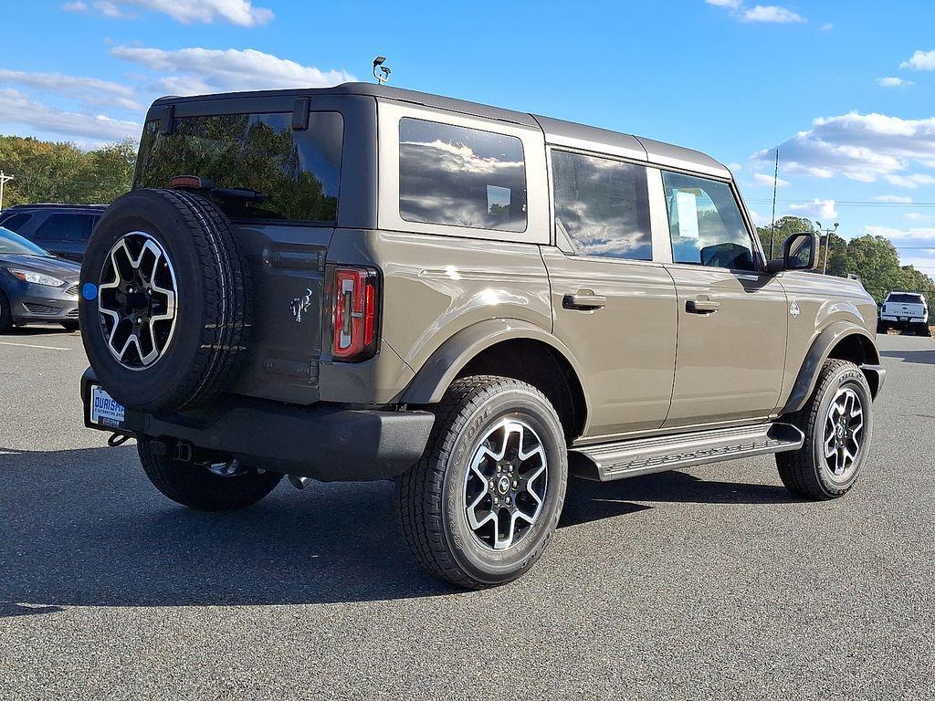 new 2025 Ford Bronco car, priced at $49,500