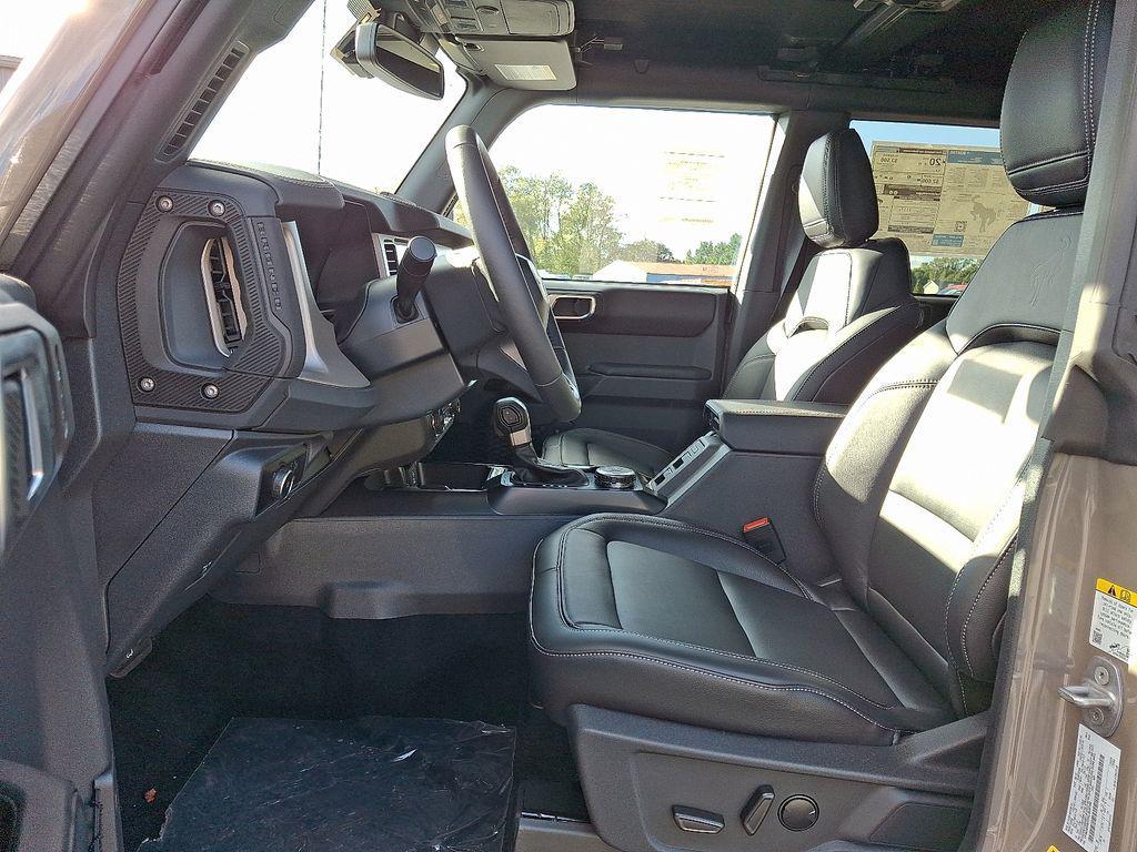 new 2025 Ford Bronco car, priced at $49,500
