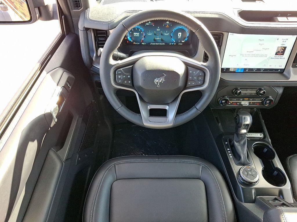 new 2025 Ford Bronco car, priced at $49,500