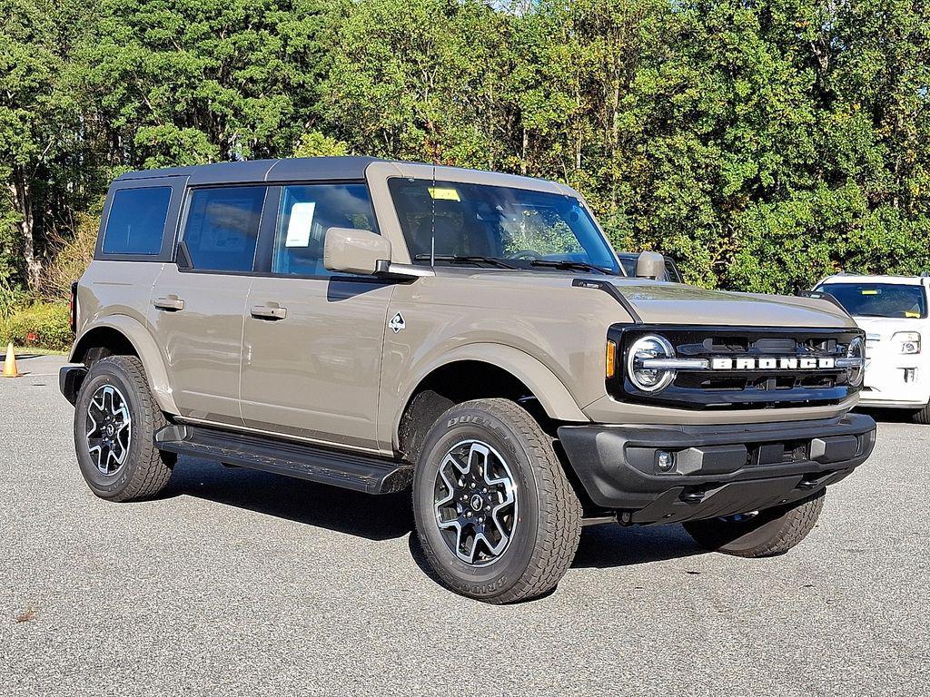 new 2025 Ford Bronco car, priced at $49,500