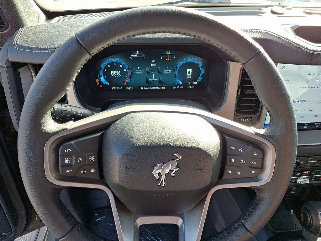 new 2025 Ford Bronco car, priced at $49,500
