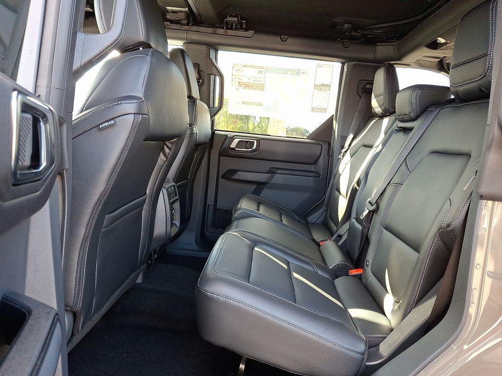 new 2025 Ford Bronco car, priced at $49,500