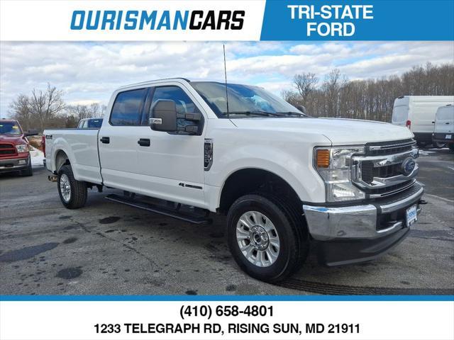 used 2022 Ford F-250 car, priced at $45,500