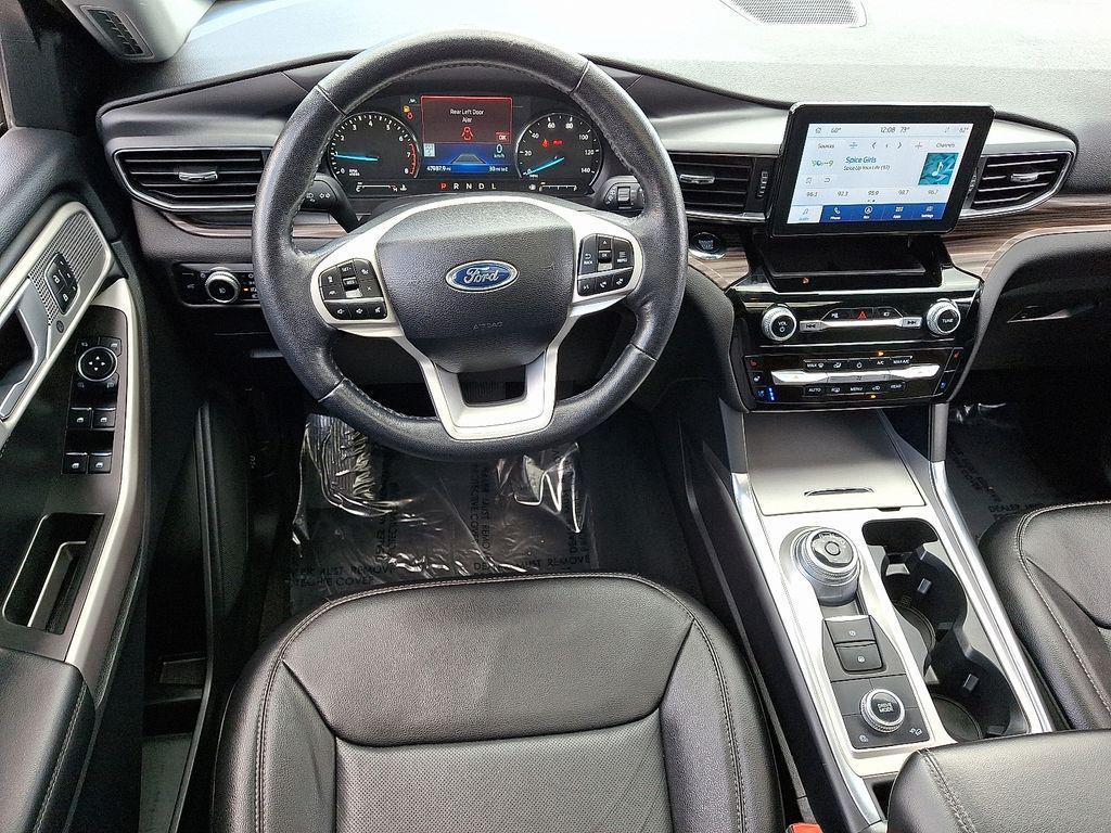 used 2023 Ford Explorer car, priced at $31,500
