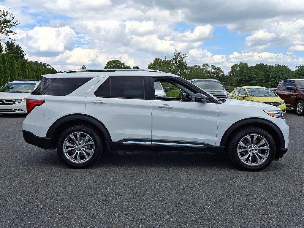 used 2023 Ford Explorer car, priced at $31,500