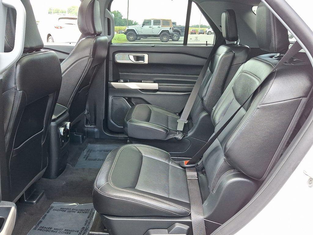 used 2023 Ford Explorer car, priced at $31,500