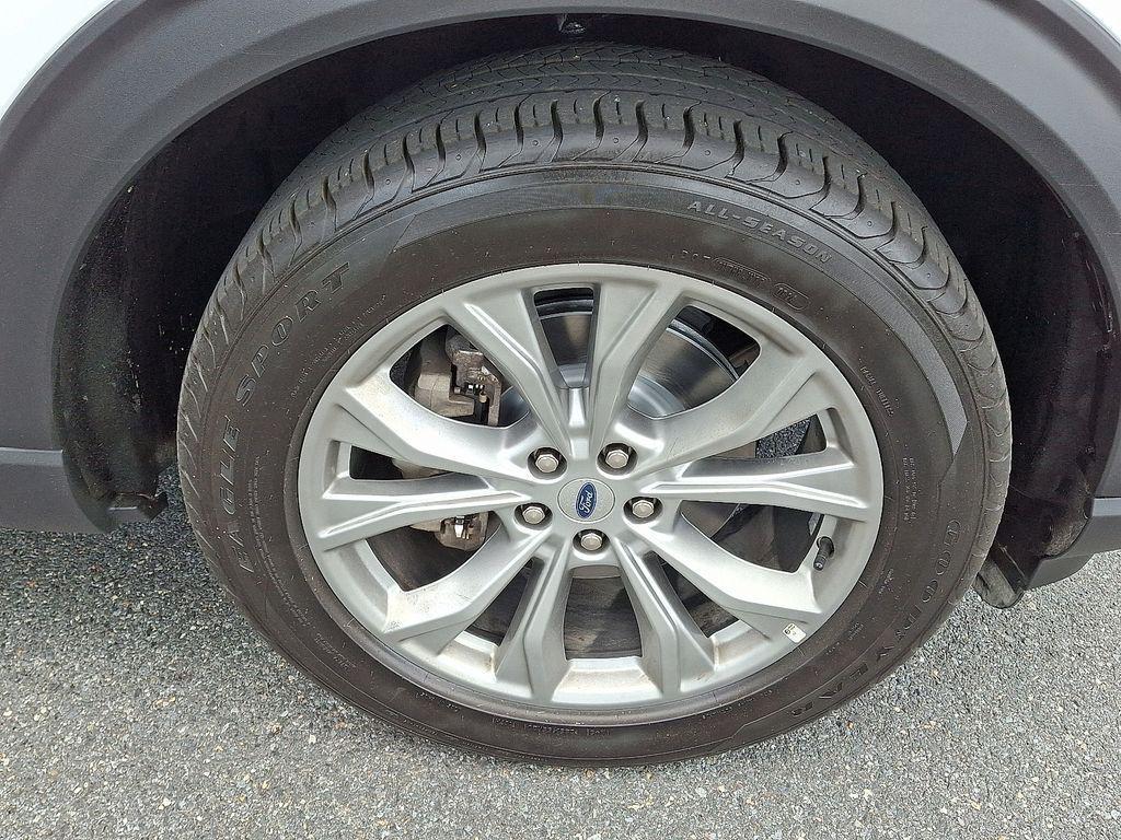 used 2023 Ford Explorer car, priced at $31,500
