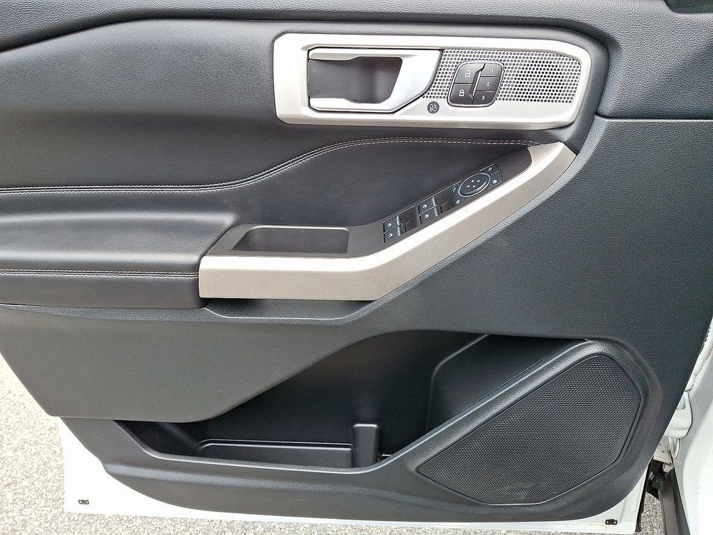 used 2023 Ford Explorer car, priced at $31,500