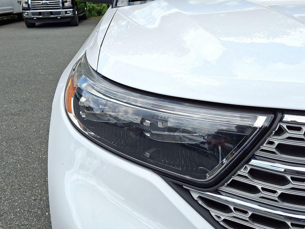 used 2023 Ford Explorer car, priced at $31,500