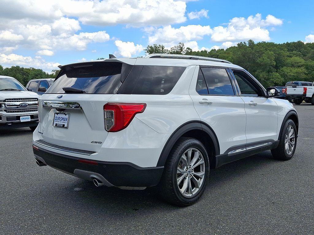 used 2023 Ford Explorer car, priced at $31,500