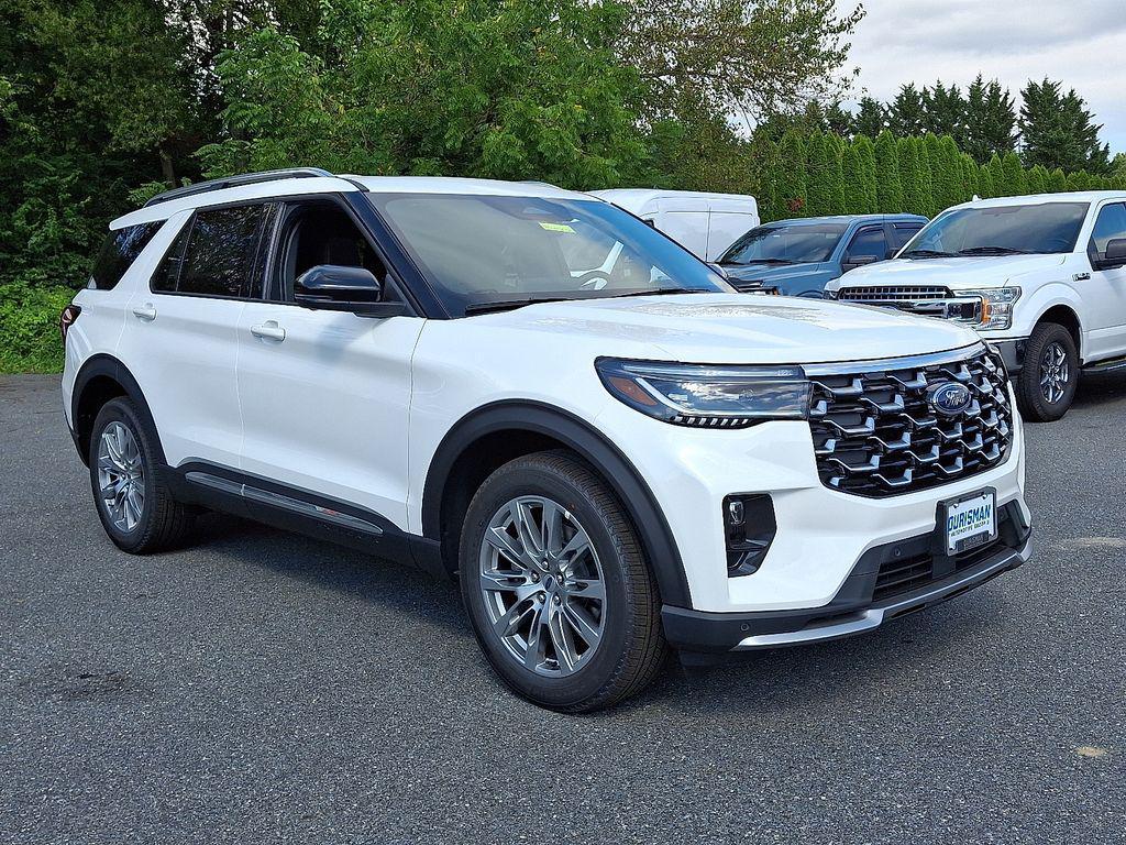 new 2025 Ford Explorer car, priced at $52,700