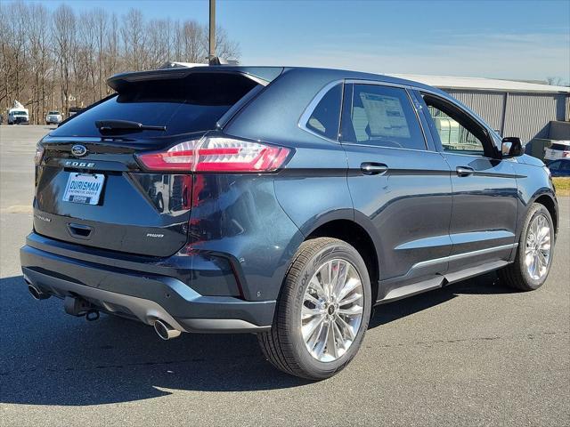new 2024 Ford Edge car, priced at $49,988