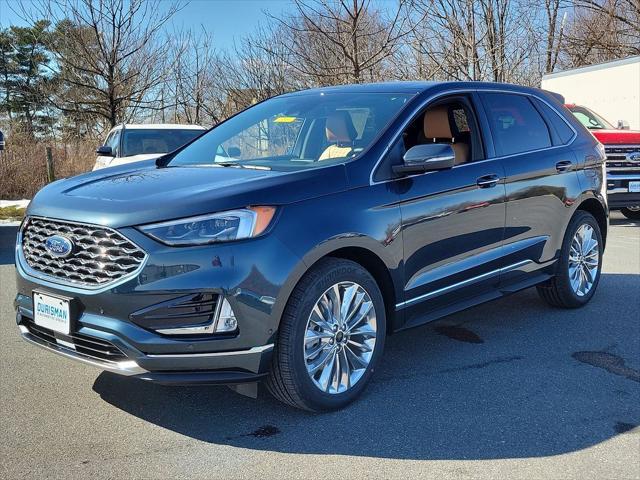 new 2024 Ford Edge car, priced at $49,988