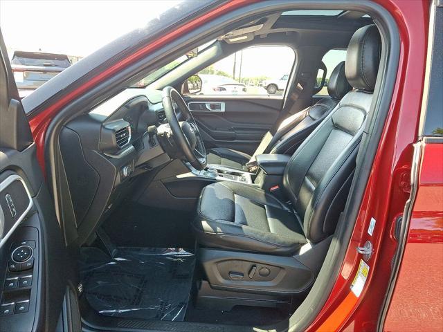 used 2020 Ford Explorer car, priced at $22,500