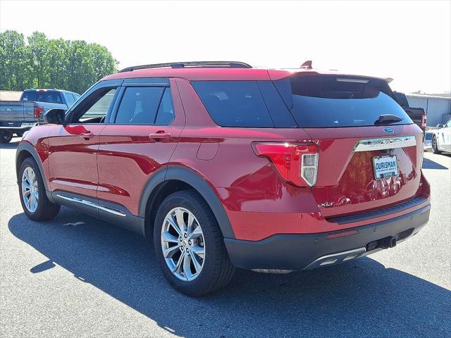 used 2020 Ford Explorer car, priced at $22,500