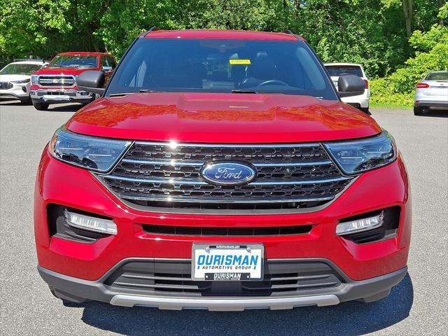 used 2020 Ford Explorer car, priced at $22,500