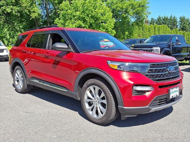 used 2020 Ford Explorer car, priced at $22,500