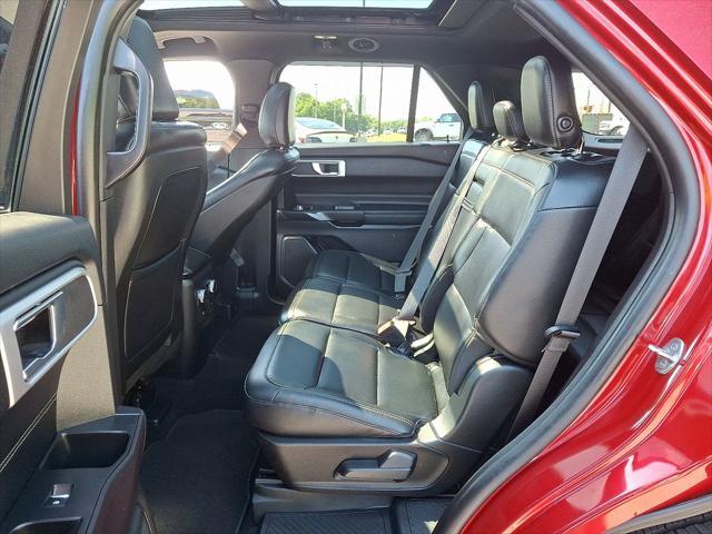 used 2020 Ford Explorer car, priced at $22,500