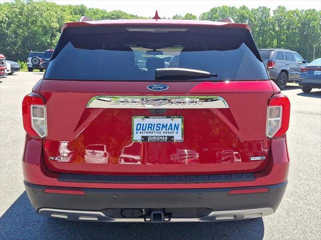 used 2020 Ford Explorer car, priced at $22,500