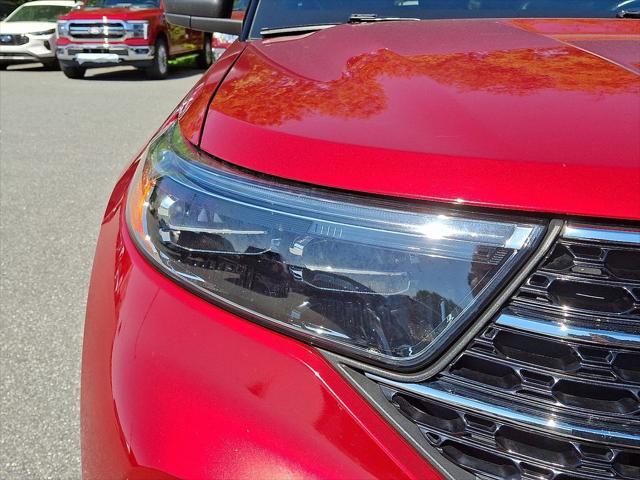 used 2020 Ford Explorer car, priced at $22,500