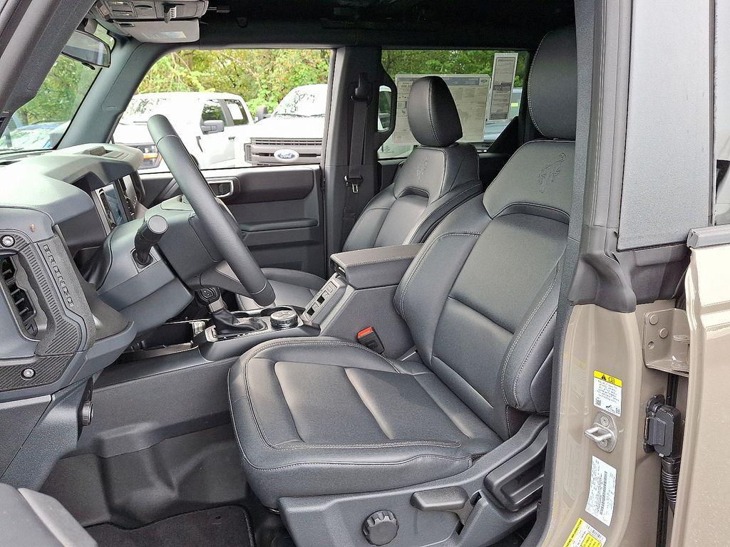 new 2025 Ford Bronco car, priced at $54,500