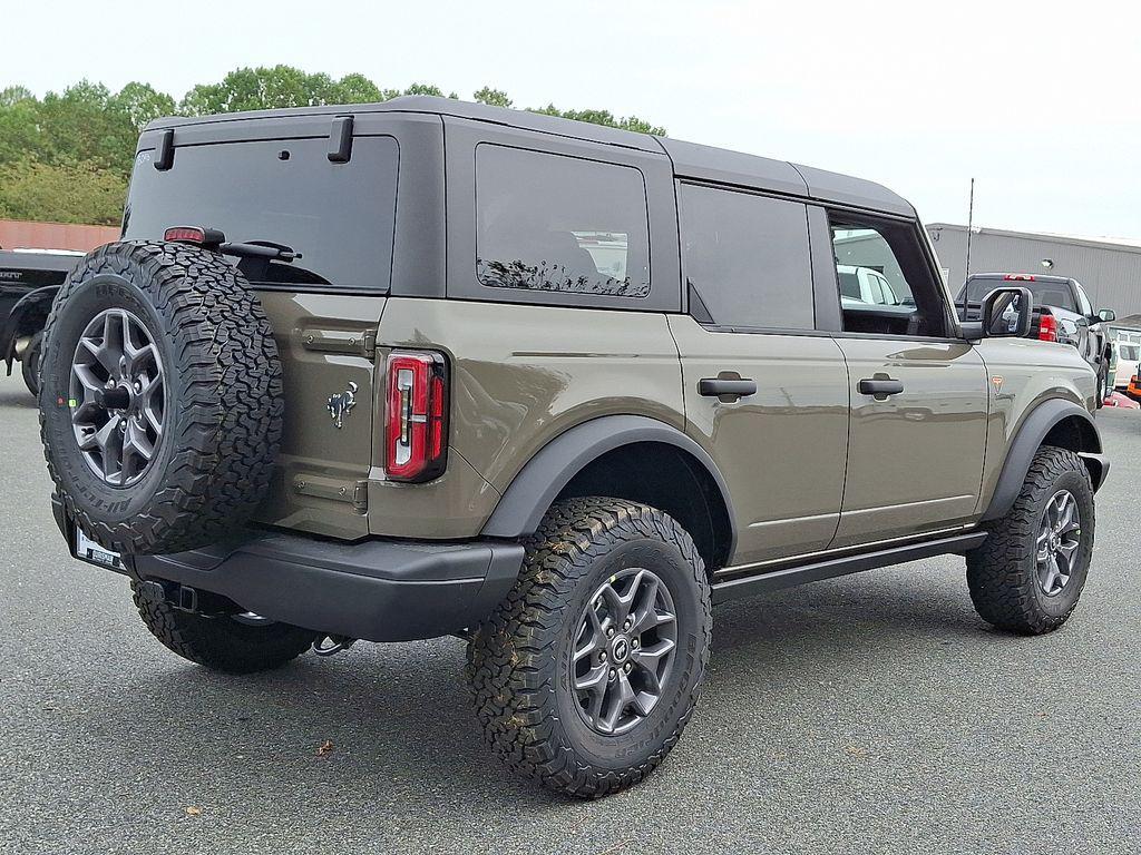 new 2025 Ford Bronco car, priced at $54,500