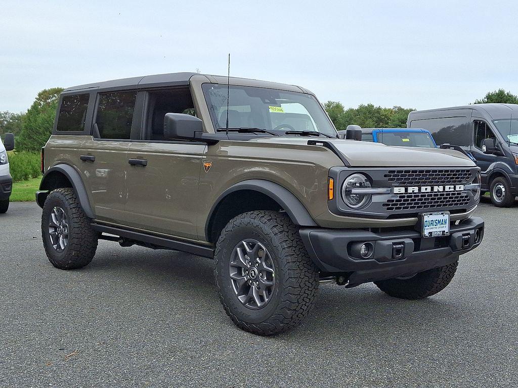 new 2025 Ford Bronco car, priced at $54,500