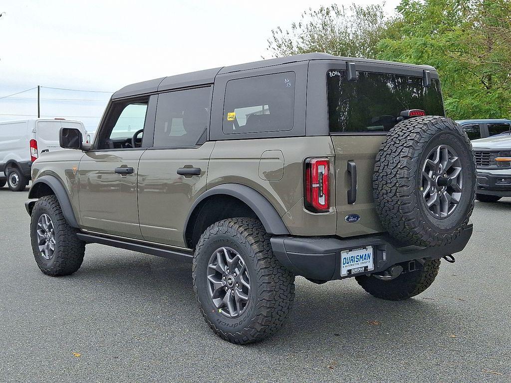new 2025 Ford Bronco car, priced at $54,500