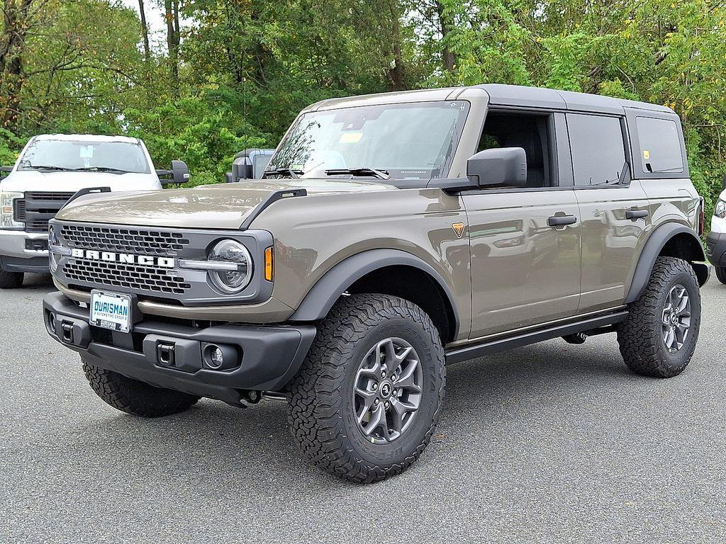 new 2025 Ford Bronco car, priced at $54,500
