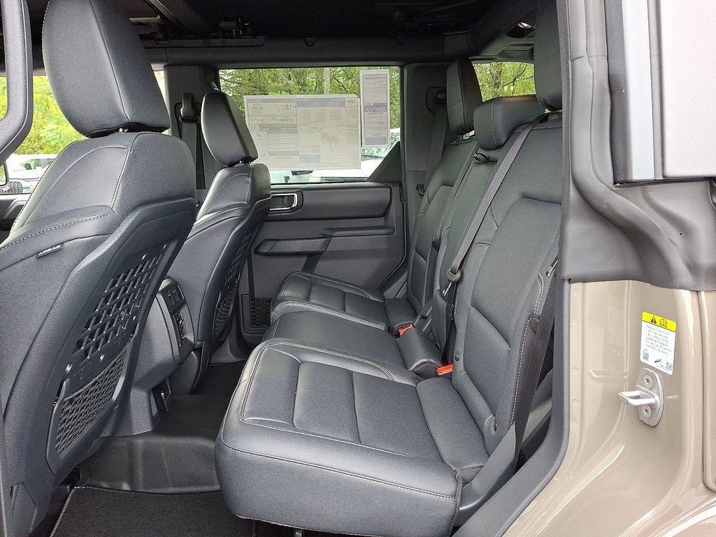 new 2025 Ford Bronco car, priced at $54,500