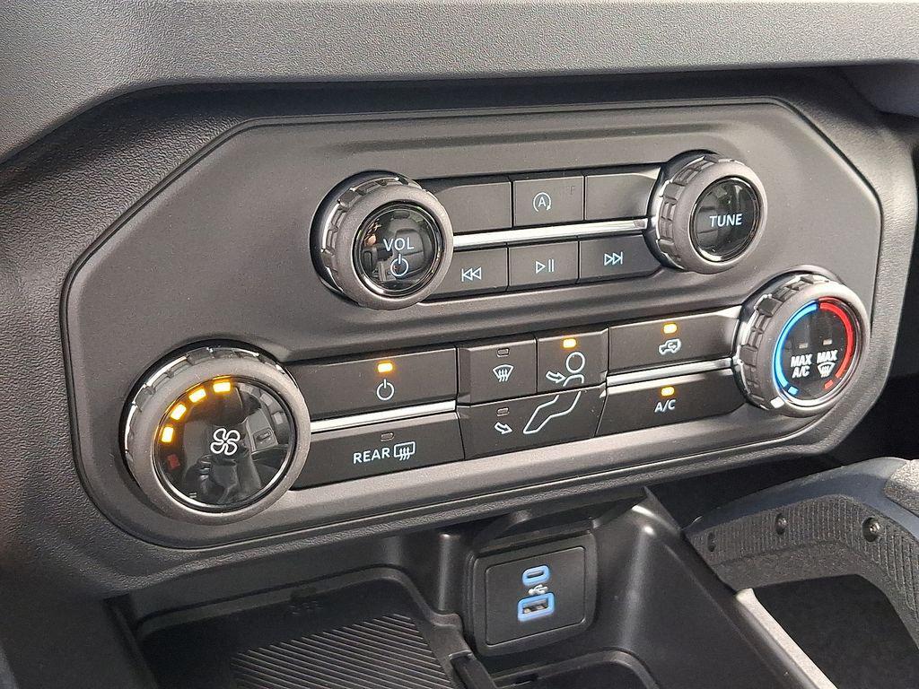 new 2025 Ford Bronco car, priced at $54,500