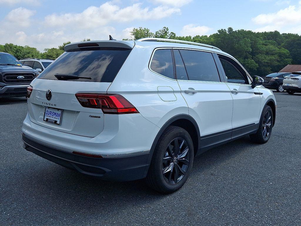 used 2024 Volkswagen Tiguan car, priced at $27,500