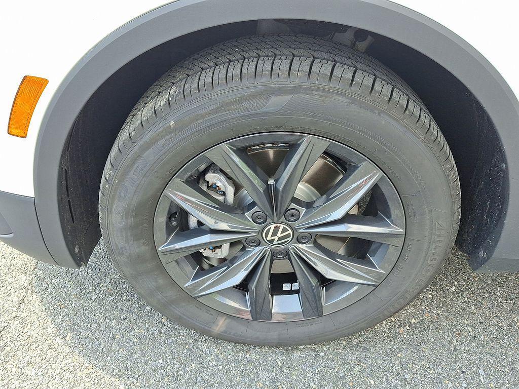 used 2024 Volkswagen Tiguan car, priced at $27,500
