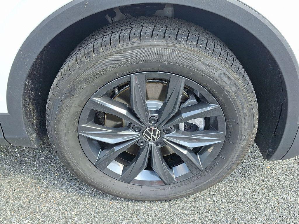 used 2024 Volkswagen Tiguan car, priced at $27,500