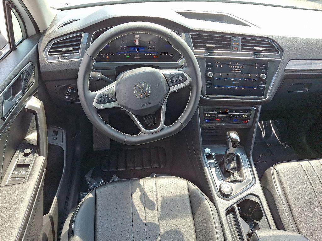 used 2024 Volkswagen Tiguan car, priced at $27,500